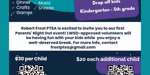 Parents\u2019 Night Out (Inclusive of all Caregivers)