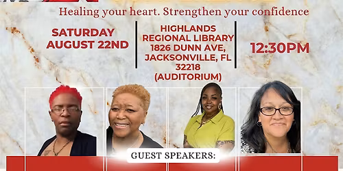 Who hurt you? (Sis) Healing conference