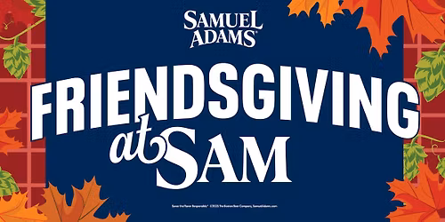 Friendsgiving at Sam