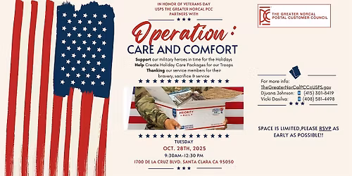 USPS- Veteran's Day Event