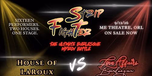 Strip Fighter: The Ultimate Burlesque Improv Battle
