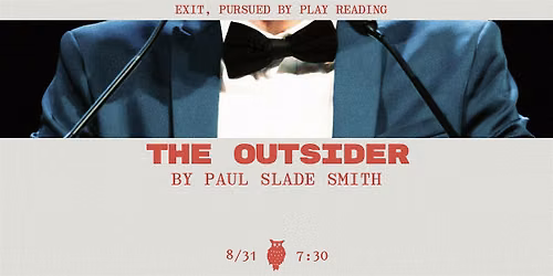 THE OUTSIDER by Paul Slade Smith