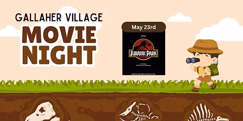 Jurassic Park at Gallaher Village Square \ud83c\udfac