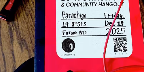 Workshop & Community Hangout