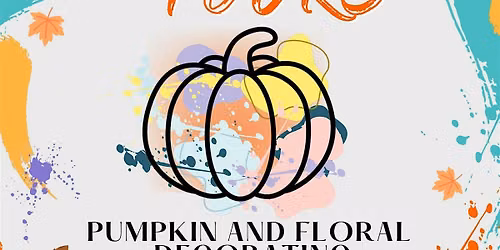 Pumpkins and Pours : Pumpkin Paint & Sip