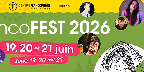 FrancoFEST HAMILTON 2026 — Gage park, Hamilton, ON, Canada, Ontario L8M 1N2