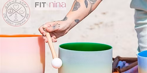Salty Tribe Wellness Sound Healing in partnership w\/ FitwithNina