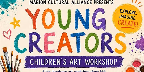 Young Creators: Children's Art Workshop
