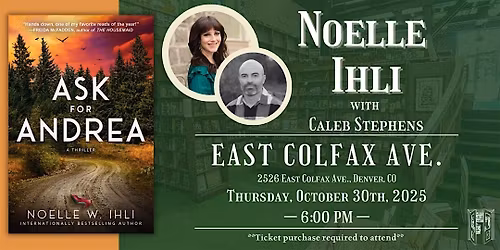 Noelle Ihli with Caleb Stephens Live at Tattered Cover Colfax