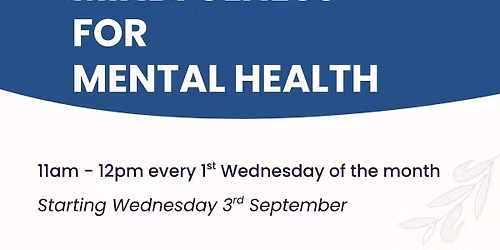 Mindfulness for Mental Heath