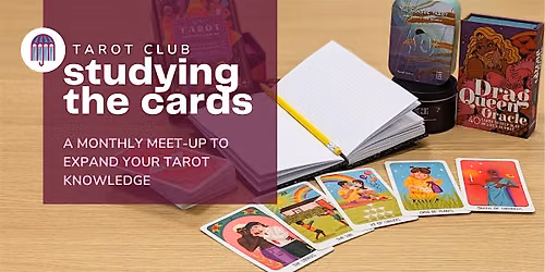 Studying The Cards tarot club
