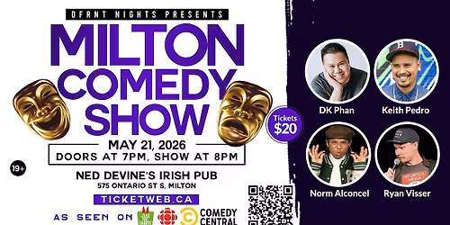 Milton Comedy Show