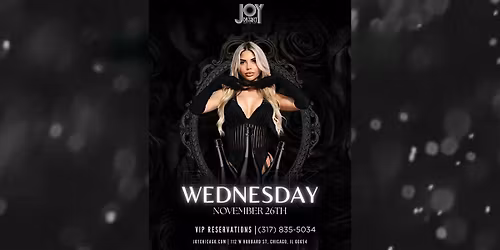 Black Wednesday @ Joy District