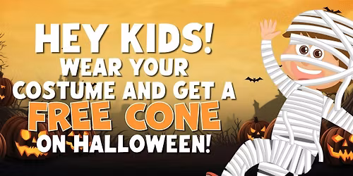 Free Ice Cream for Kids in Costume Stew Leonard's Clifton