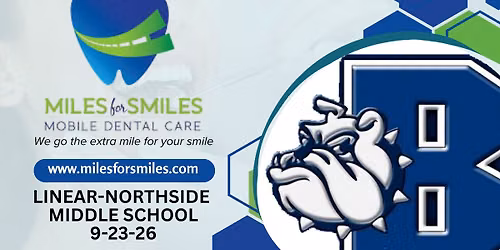 Miles for Smiles at Linear-Northside Middle School