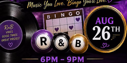 R&B Bingo at Benny The Bums