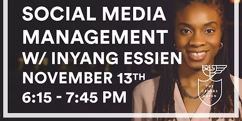 Social Media Management w\/ Inyang Essien