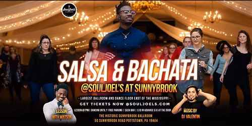 Salsa and Bachata at SunnyBrook