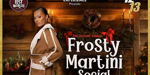 2nd Annual Frosty Martini Social & Holiday Karaoke