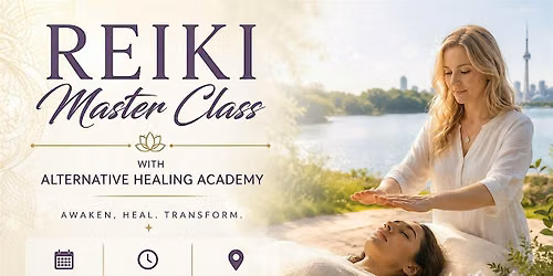 REIKI Master certification