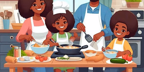 NourisHER+HIM: Family Class (Ages  4+) August 13