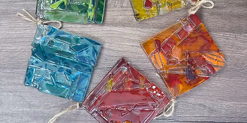 Fused Glass Open Studio