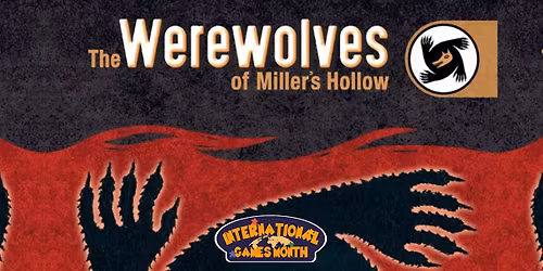 The Werewolves of Miller's Hollow - International Games Month
