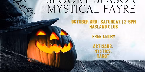Spooky Season Mystical Fayre
