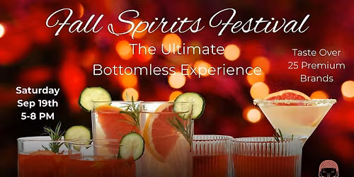 Fall Spirits Festival