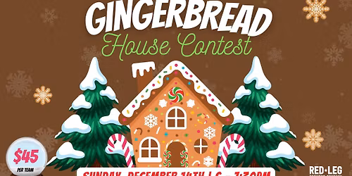 Gingerbread House Contest