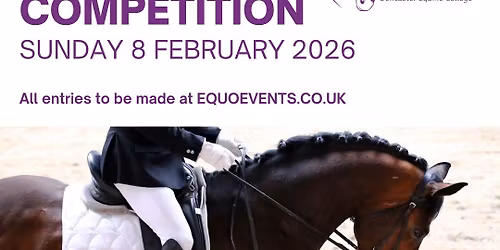 Unaffiliated Dressage Competition