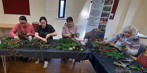 Bird Feeding Wreath Workshop