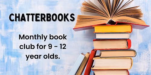 Chatterbooks Bookclub - June