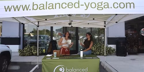 Balanced Yoga x Popstroke