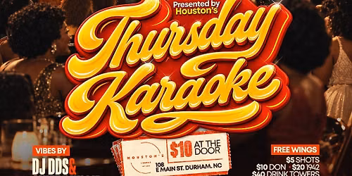 THURSDAY KAROKE: HOMECOMING EDITION