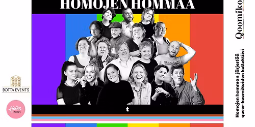 HOMOJEN HOMMAA 2026
