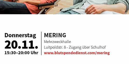 Blutspende Mering