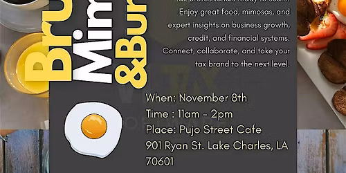 Brunch Mimosas & Bureaus 2.0