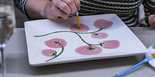 Paint a platter or Bauble