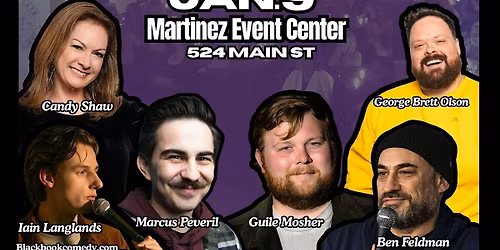 Martinez Comedy Fest