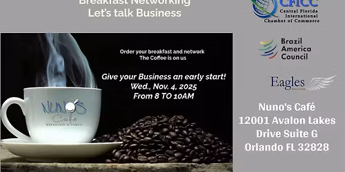 COFFEE and BUSINESS TALK