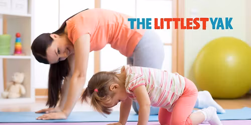 Family Yoga with The Littlest Yak