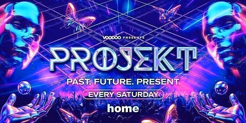 PROJEKT Saturday 20th June @ Home