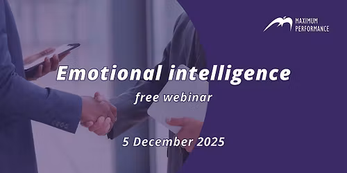 Emotional intelligence (5 December 2025)