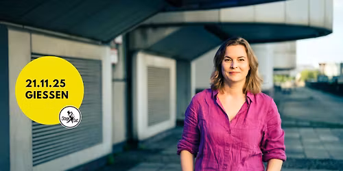 Katja Berlin "Die Torten der Wahrheit" | Gie\u00dfen