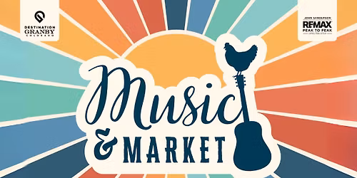 Music & Market featuring Todd Park Mohr