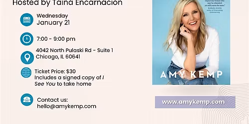 Listening Tour Stop with Amy Kemp - Hosted by Taina Rodriguez-Encarnacion