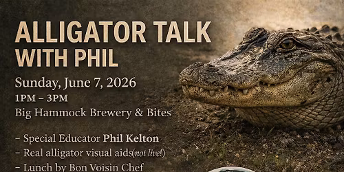 Alligator Talk with Phil