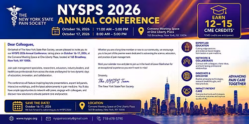 NYSPS 2026 Annual Conference