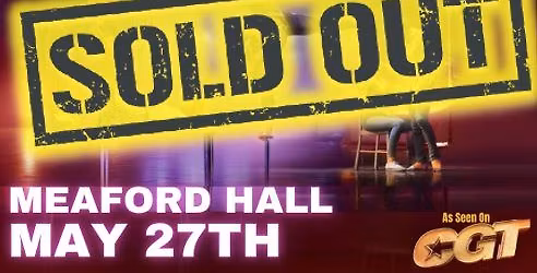FORBIDDEN NIGHTS - MEAFORD - MAY 27 - MEAFORD HALL - SOLD OUT